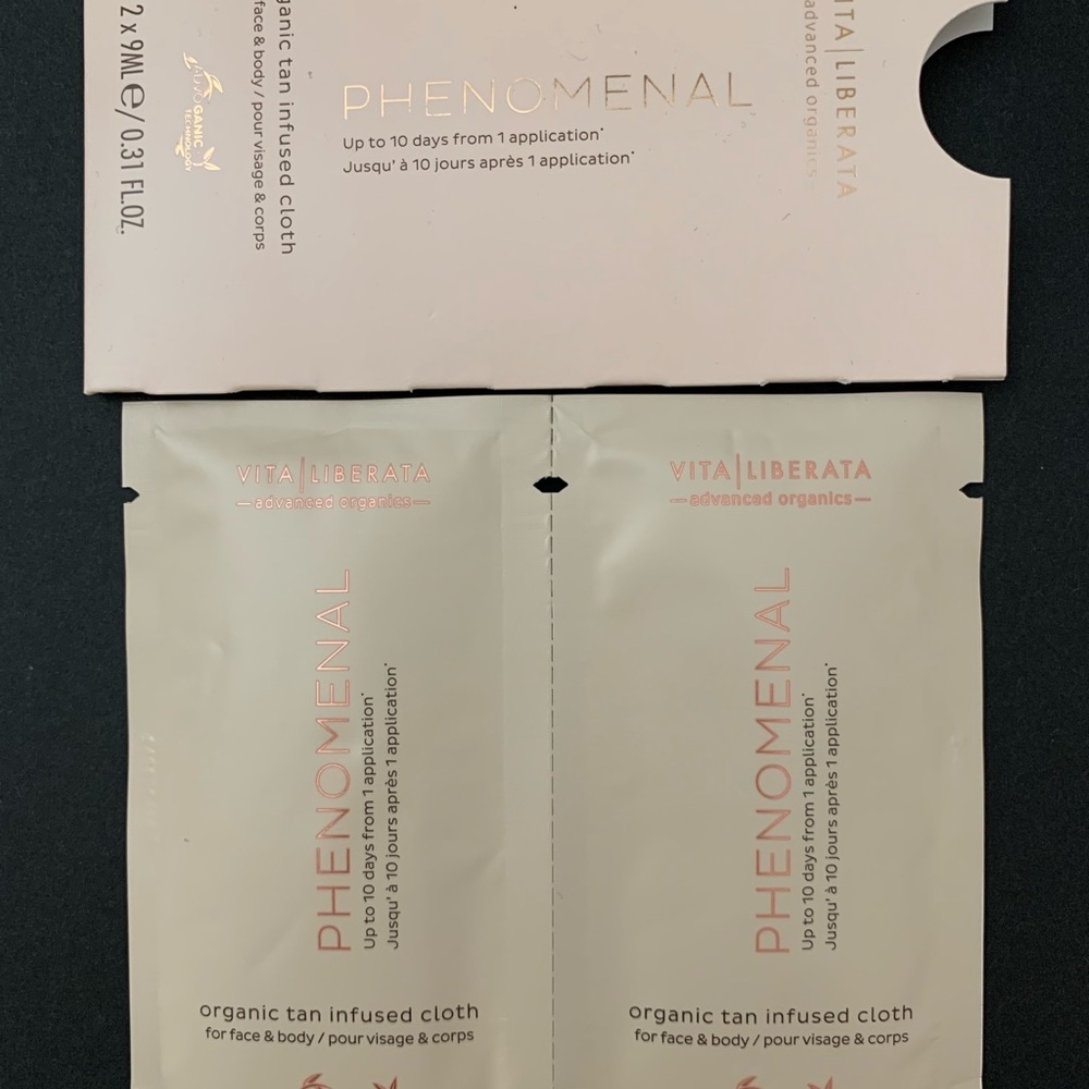 pHenomenal Organic Tan Infused Cloths